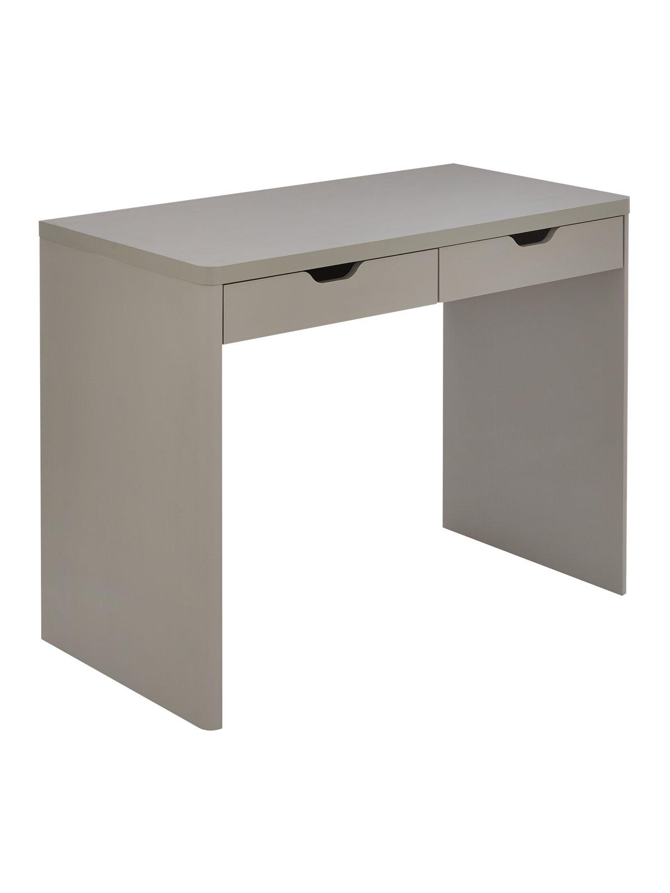 Image 3 of 5 of Very Home Aspen Desk - Grey Oak