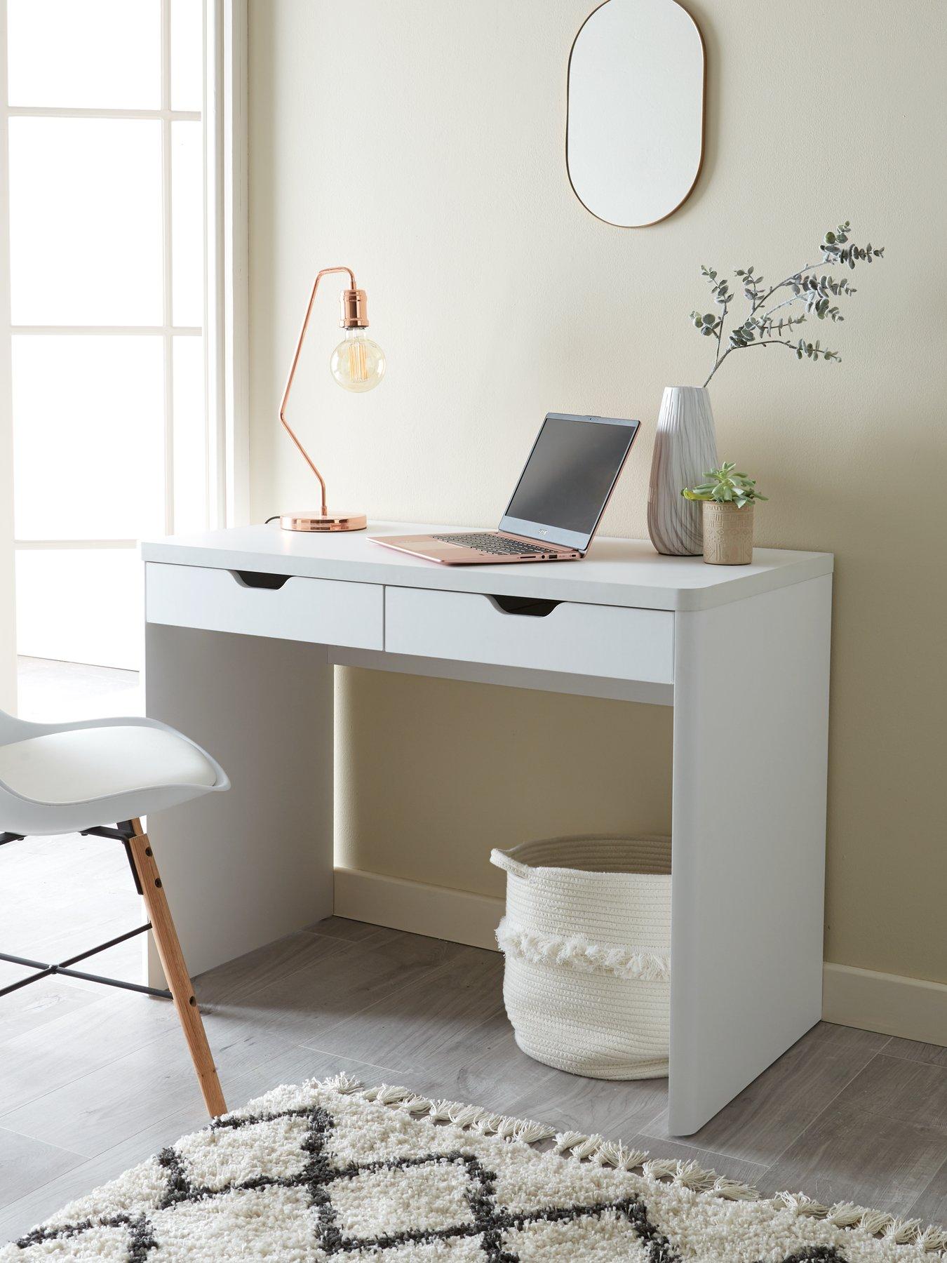front image of the-very-collection-aspen-desk-white-oak-effect