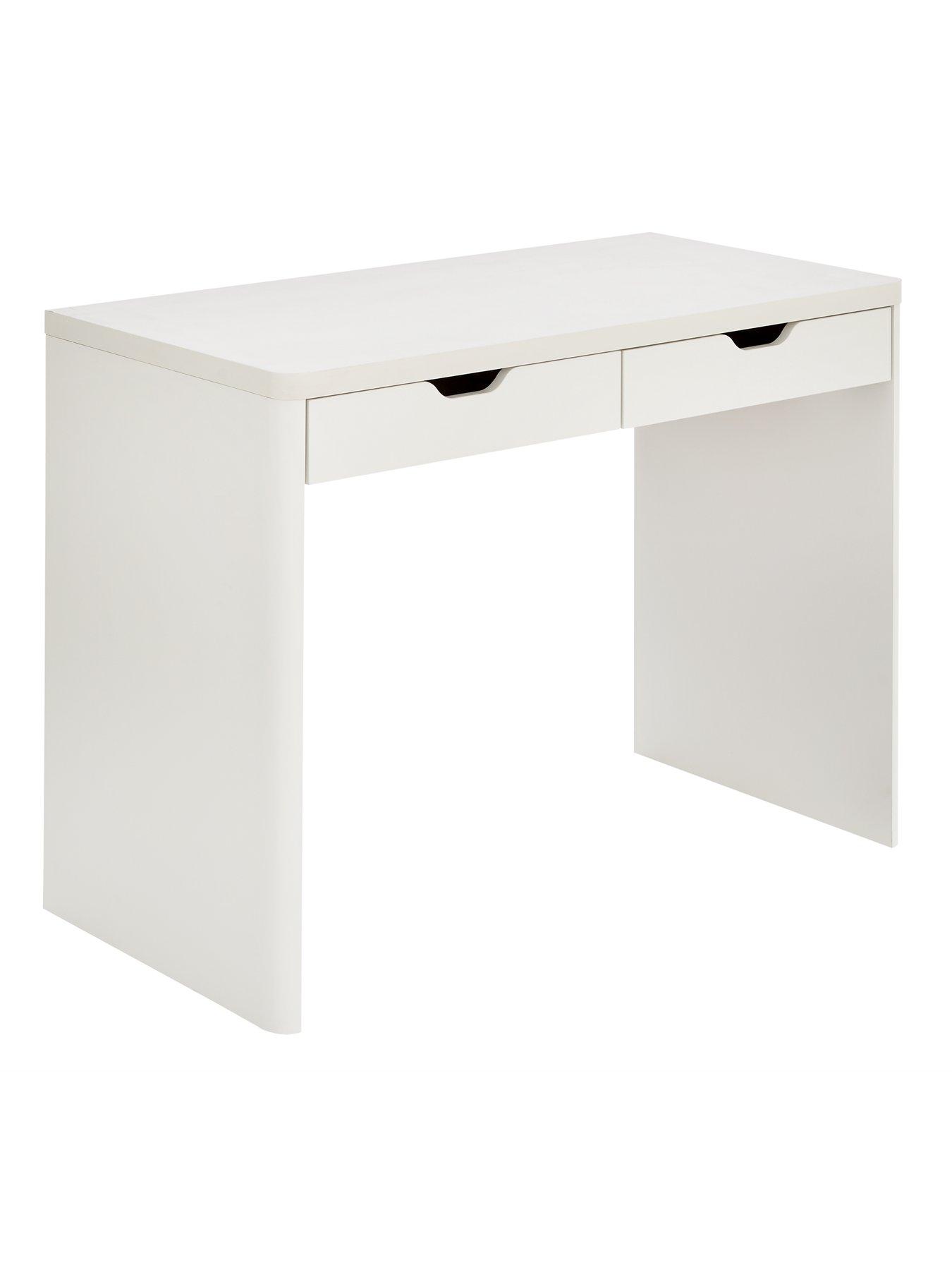 Image 3 of 5 of The Very Collection Aspen Desk - White Oak Effect