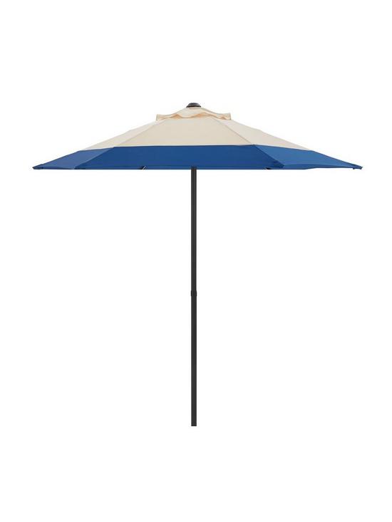 stillFront image of border-stripe-push-up-parasol-2m