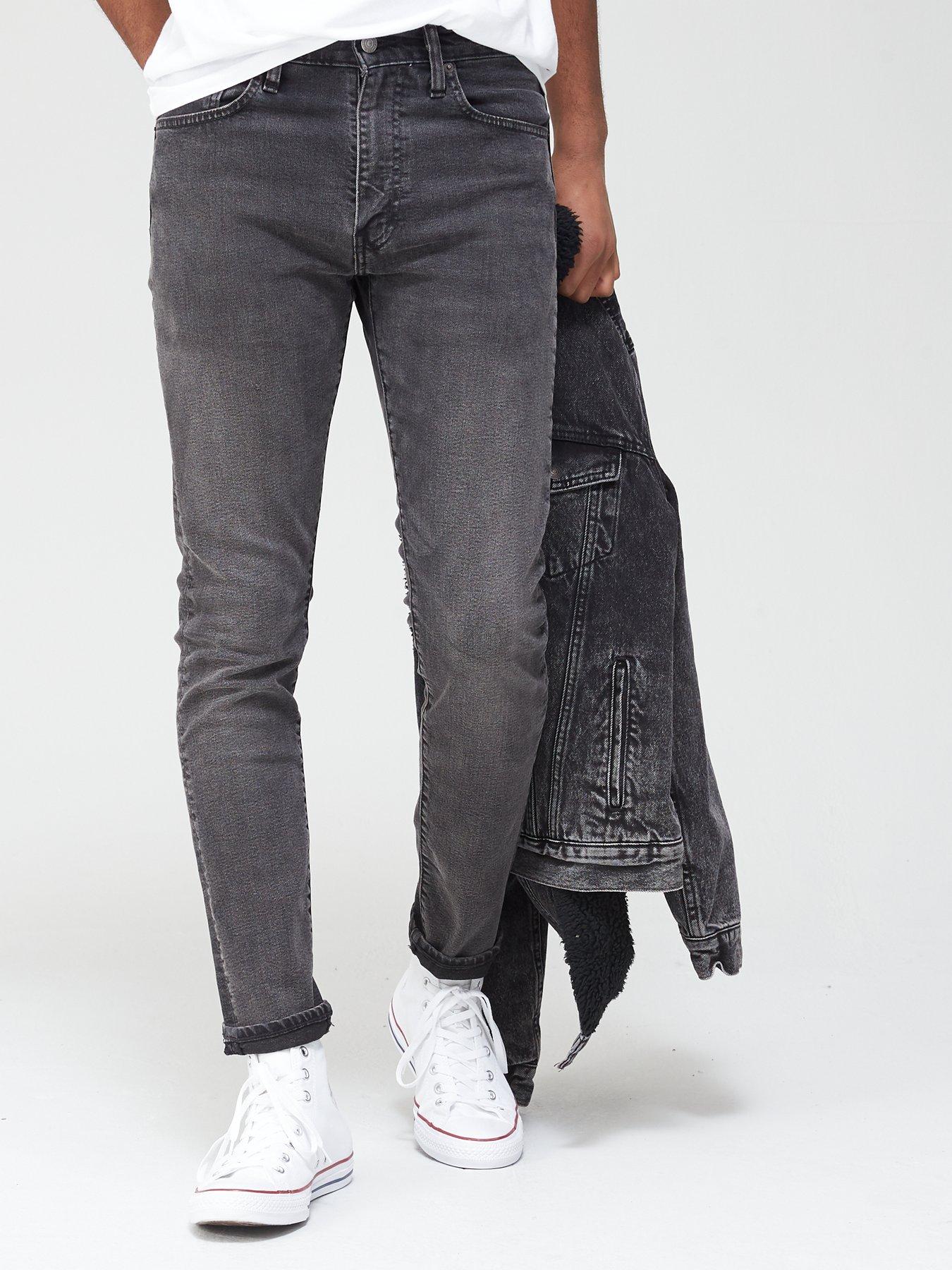 dark grey levis