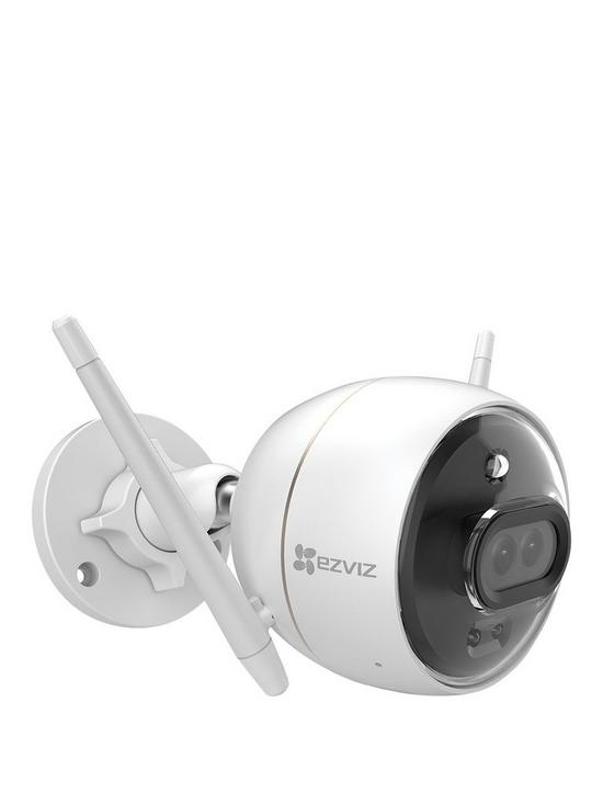 stillFront image of ezviz-c3x-smart-outdoor-camera-with-dual-lens-colour-night-vision-powered-by-dark-fighter