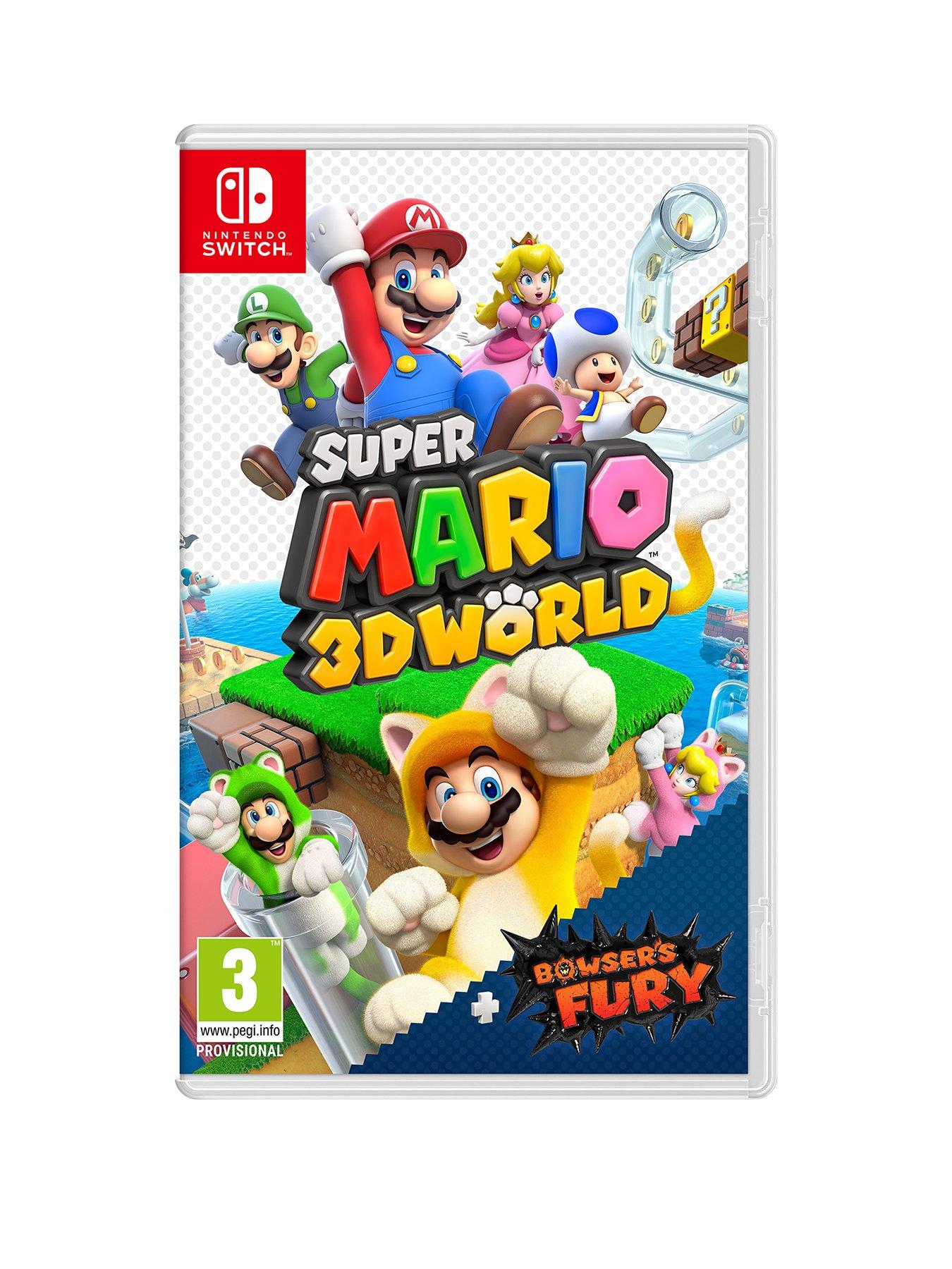 Mario Bros Super Mario 3d World Bowser's Fury Review Nintendo