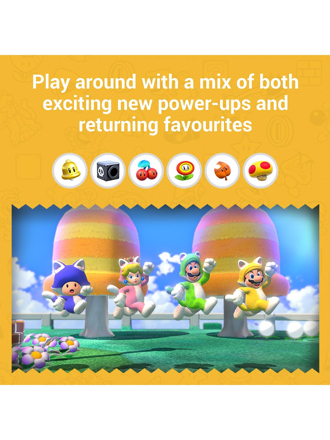 Nintendo Switch Super Mario 3D World Bowser's Fury Littlewoods