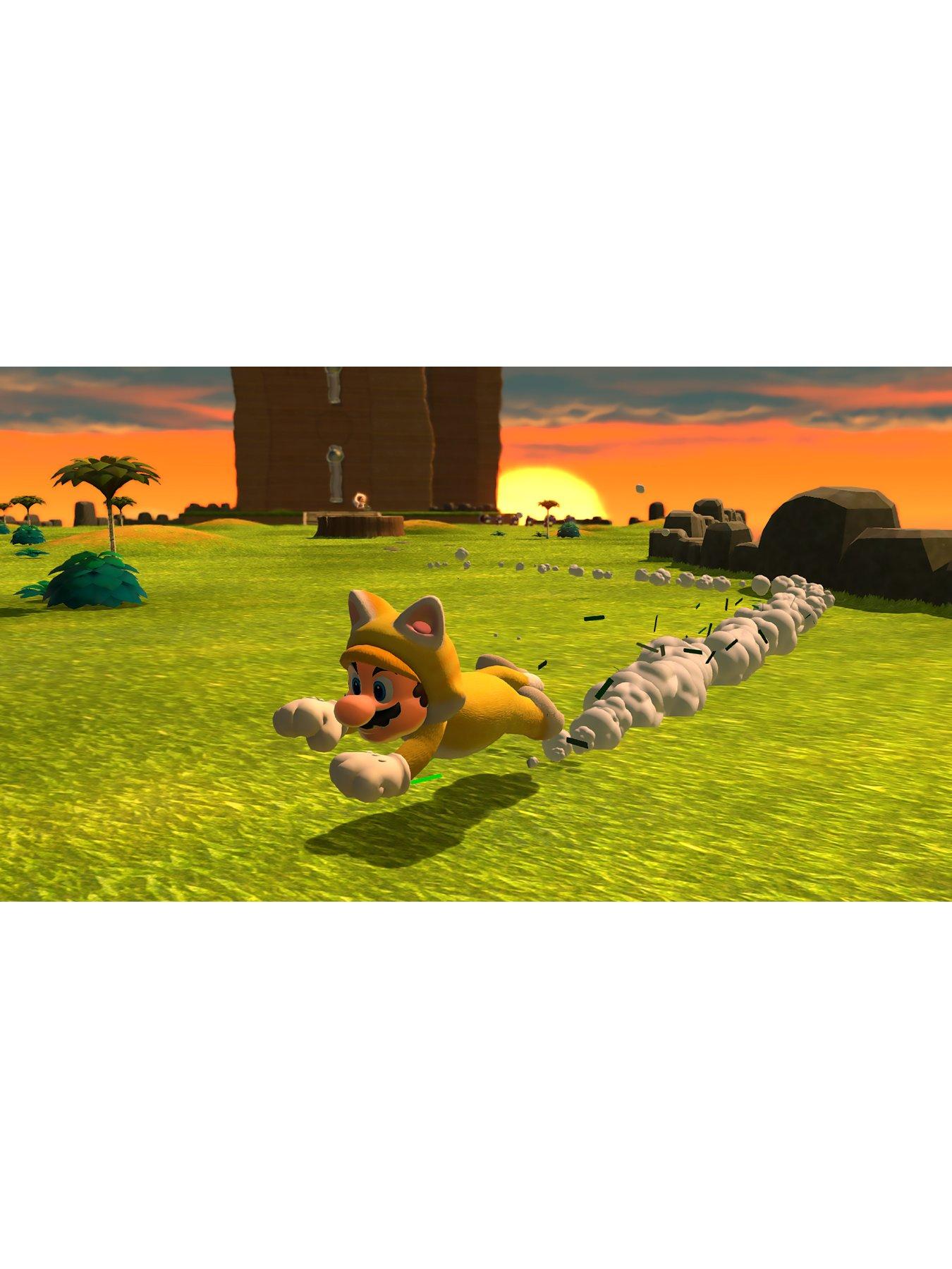 Nintendo Switch Super Mario 3D World Bowser's Fury Littlewoods