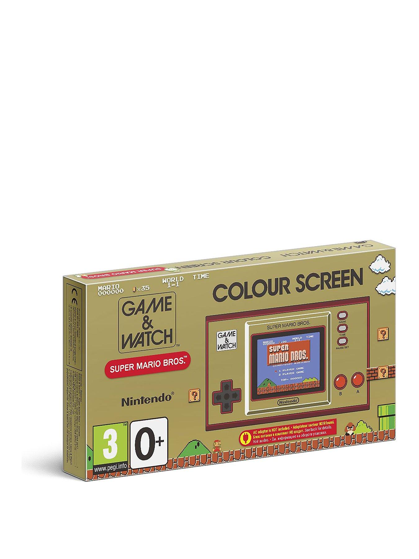 switch classic mario games