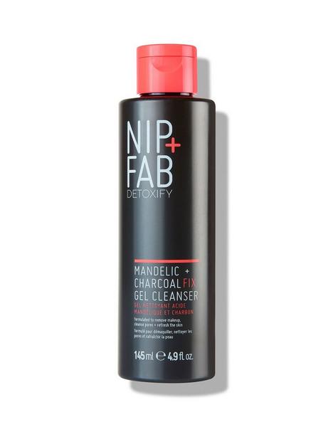 nip-fab-charcoal-and-mandelic-acid-fix-cleansing-wash--nbsp-145ml