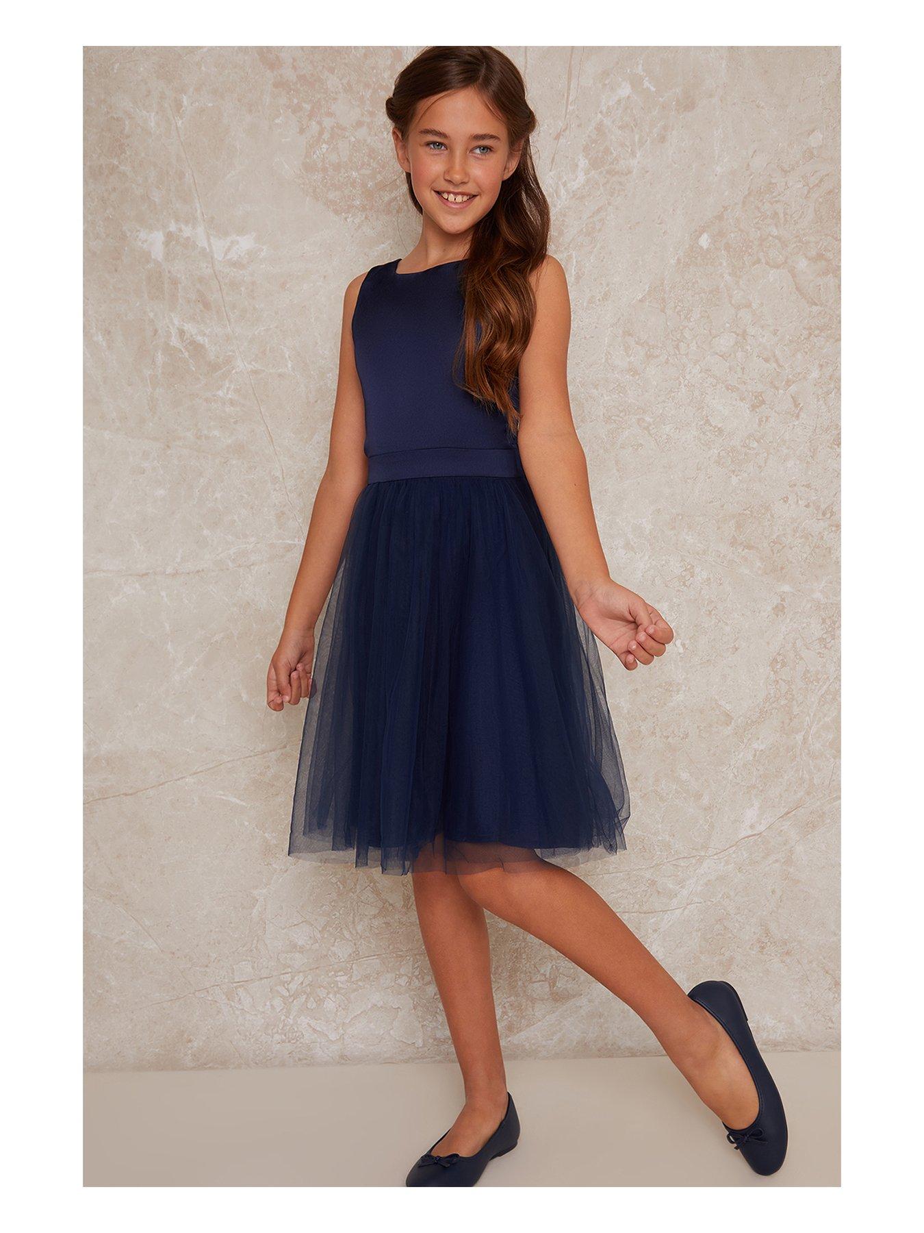 Littlewoods navy outlet dress