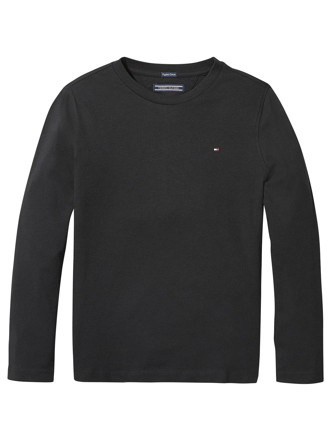 tommy-hilfiger-boys-long-sleeve-essential-flag-t-shirt-black