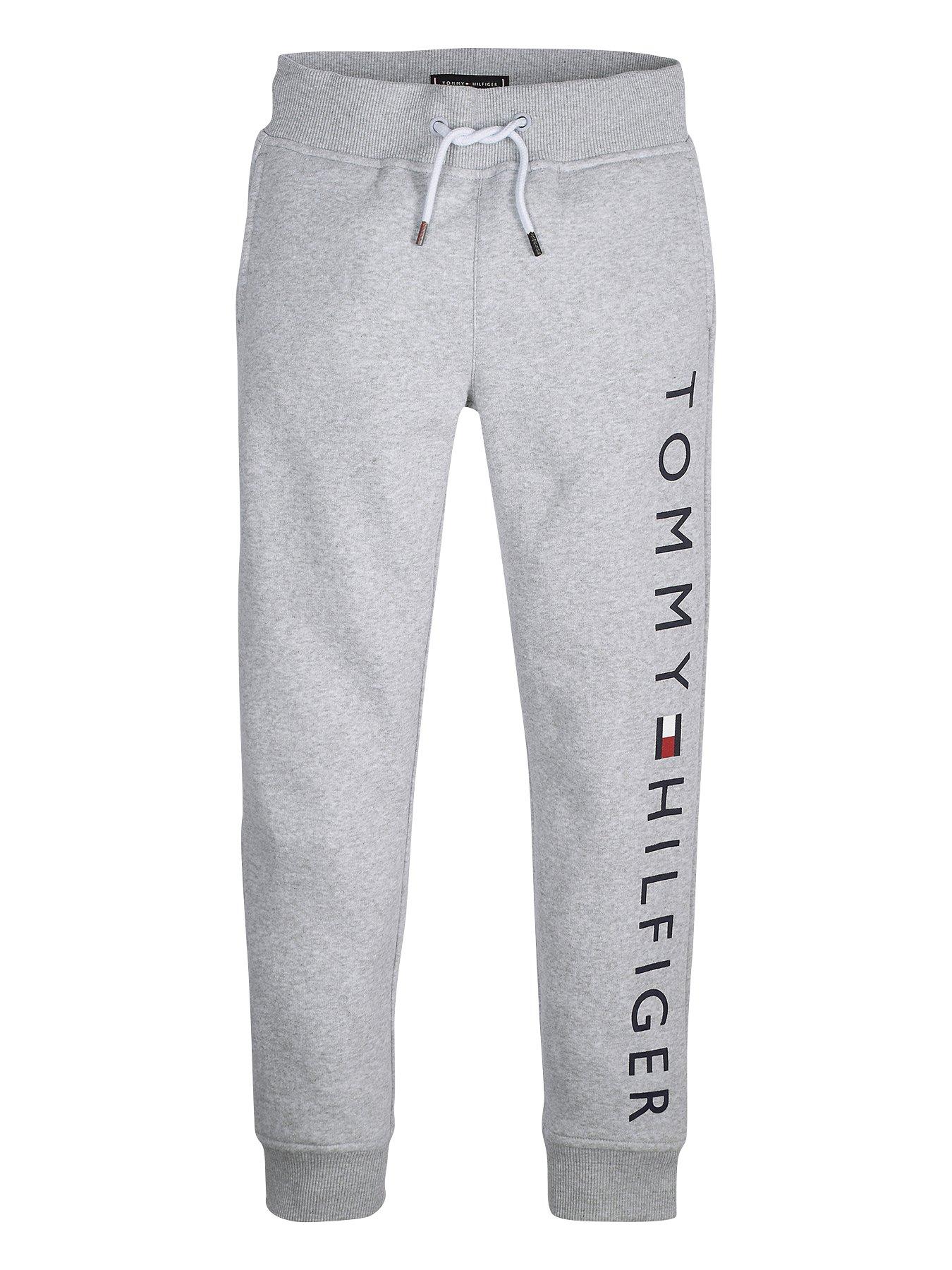 tommy grey joggers