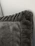  image of catherine-lansfield-velvet-amp-faux-fur-cushion