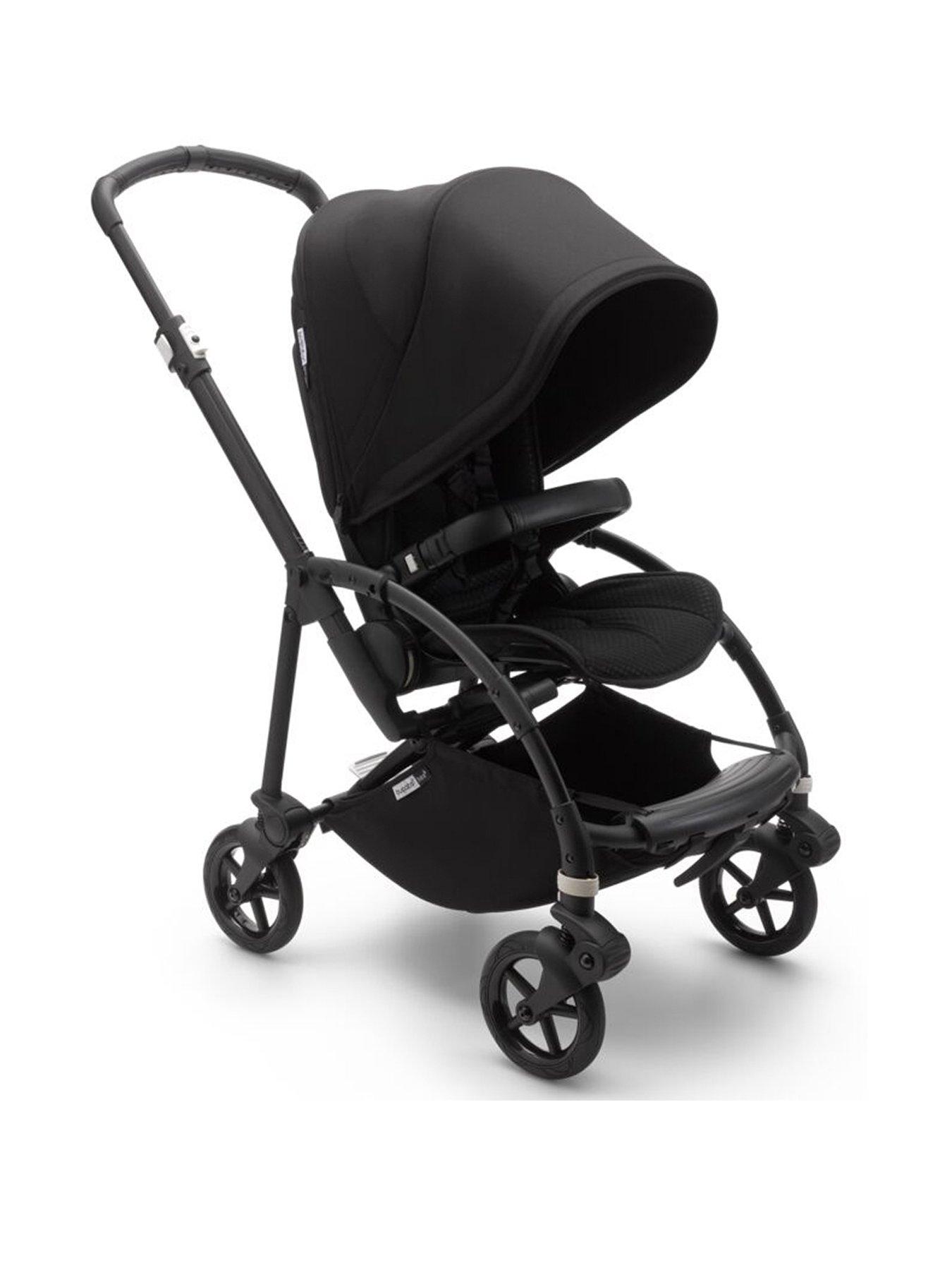 Bugaboo Bee 6 Complete - Black / Black / Black Pushchair