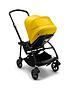  image of bugaboo-beenbsp6-complete-pushchair-blacklemon-yellow