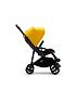  image of bugaboo-beenbsp6-complete-pushchair-blacklemon-yellow
