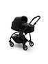  image of bugaboo-bee6-bassinet-complete-black