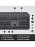 image of logitech-mx-keys-advanced-wireless-illuminated-keyboard-graphite-uk