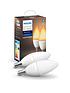  image of philips-hue-white-ambiance-bluetooth-twin-pack-e14