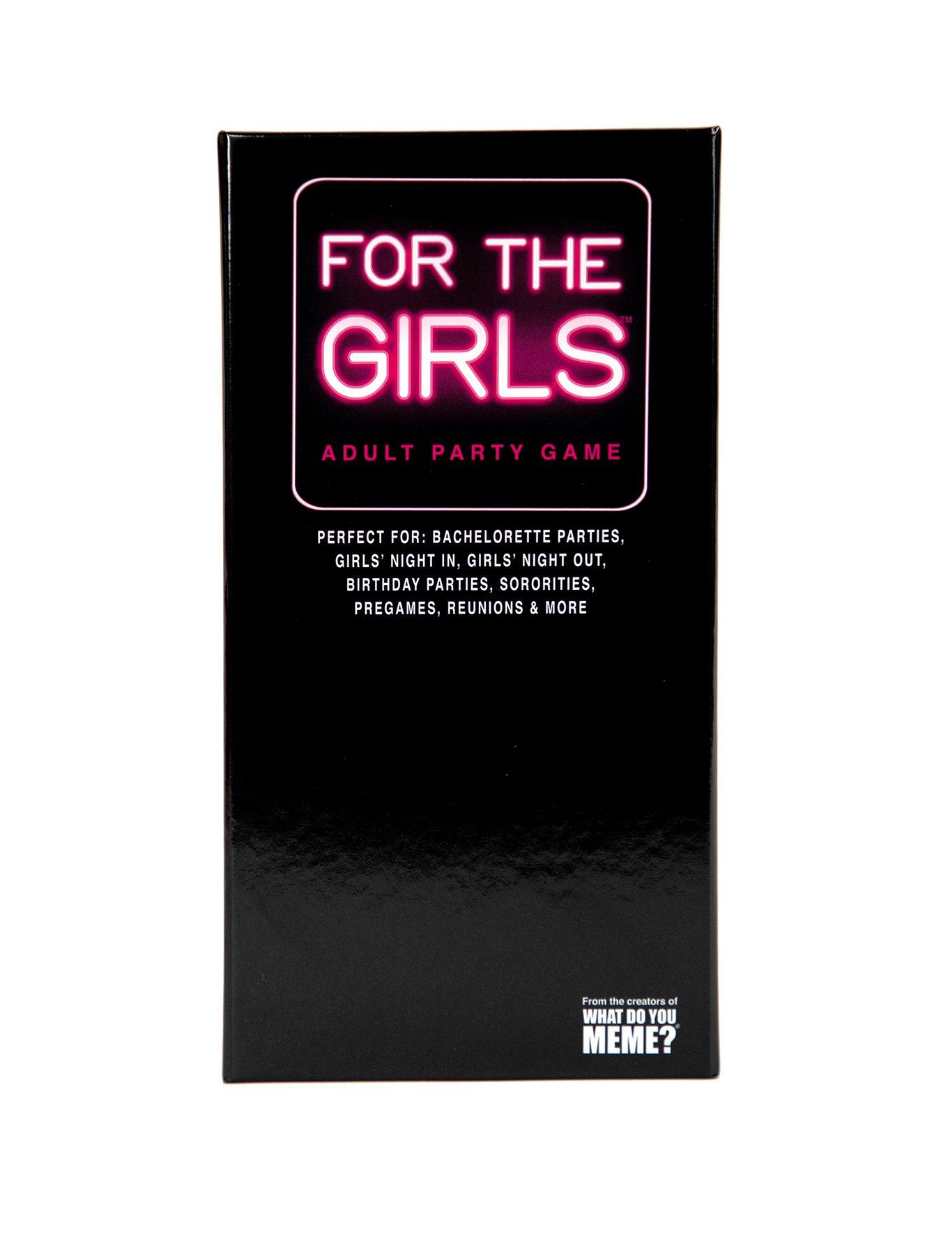 For the Girls - Adult Party Card Game
