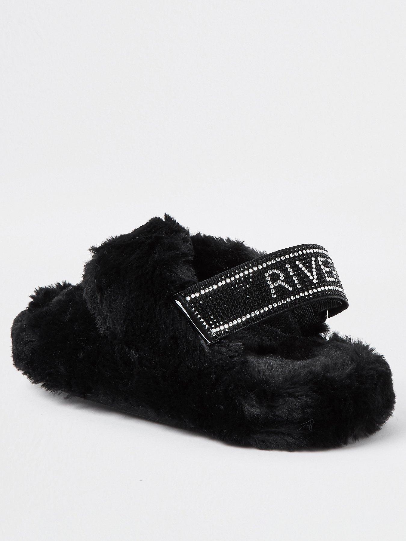 river island girls slippers