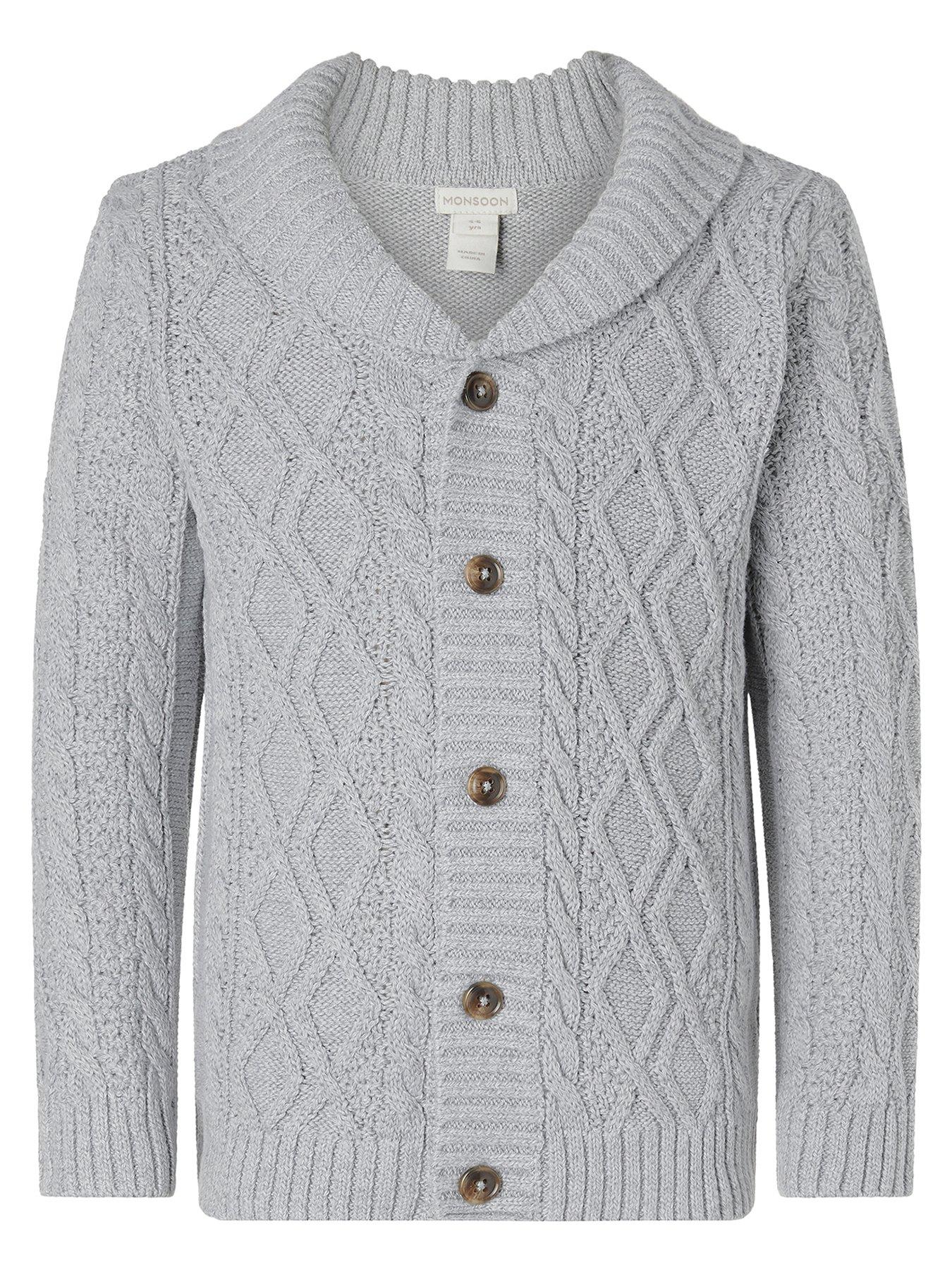 monsoon white cardigan