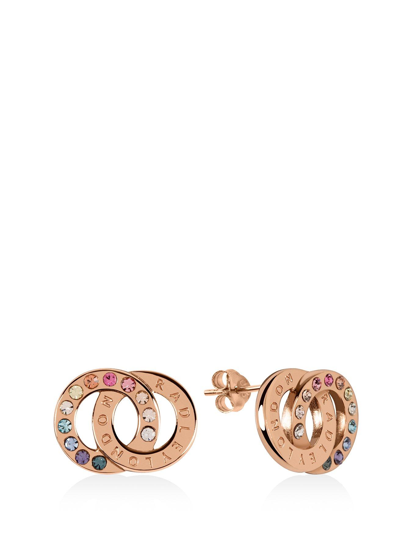 Radley clearance hoop earrings