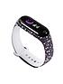  image of radley-activity-tracker-with-floral-printed-purple-silicone-strap-ladies-watch
