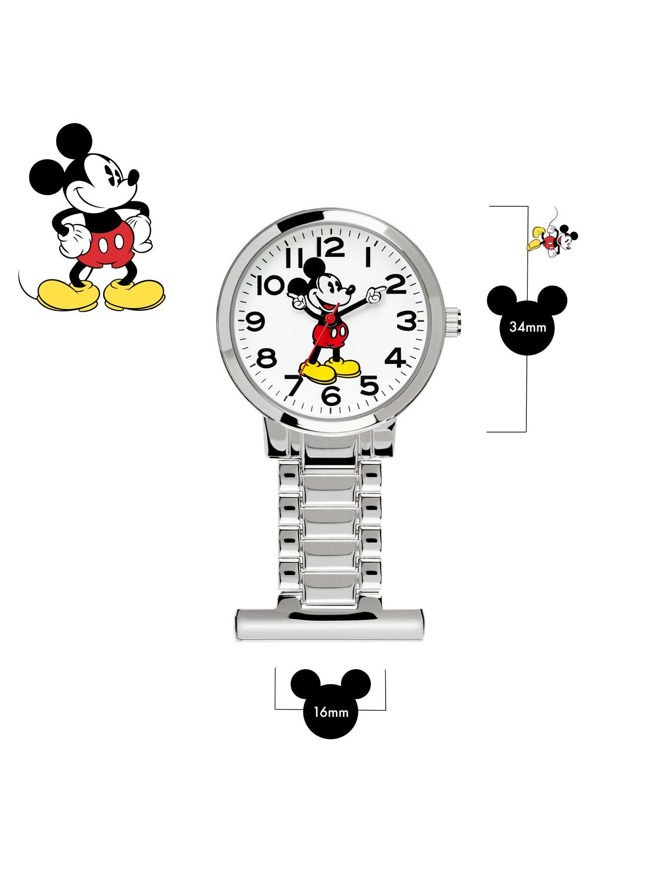 mickey mouse nurse watch