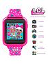  image of lol-surprise-full-display-printed-silicone-strap-kids-interactive-watch