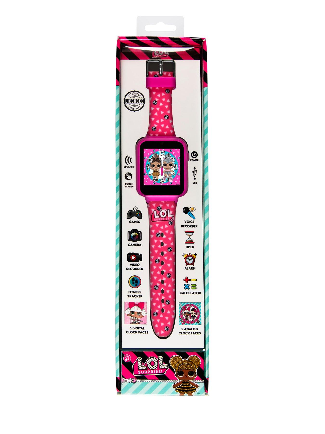 Full Display Printed Silicone Strap Kids Interactive Watch