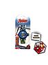  image of disney-avengers-projector-dial-printed-strap-kids-watch
