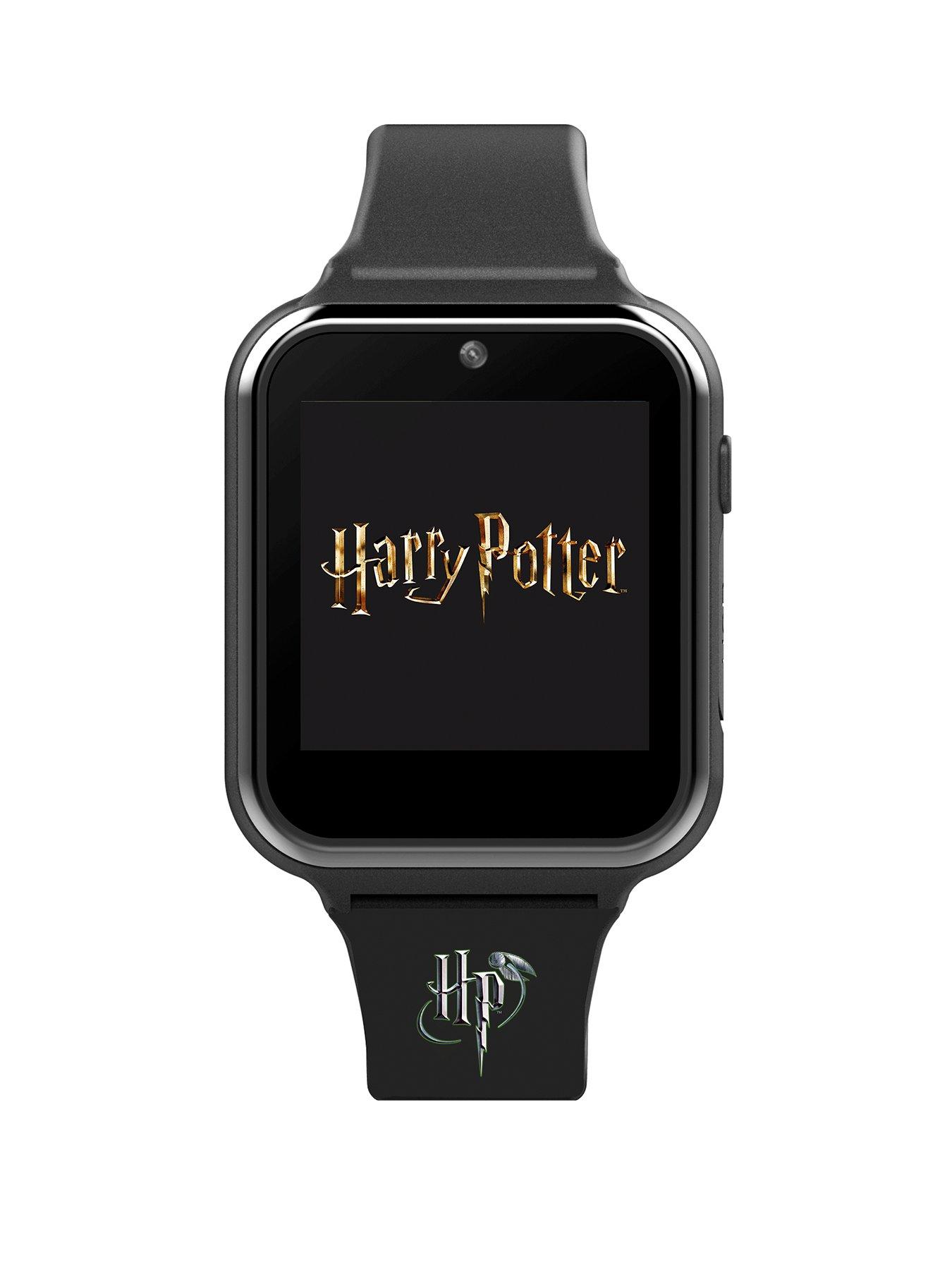 Image 1 of 5 of Harry Potter Full Display Printed Silicone Strap Kids Interactive Watch