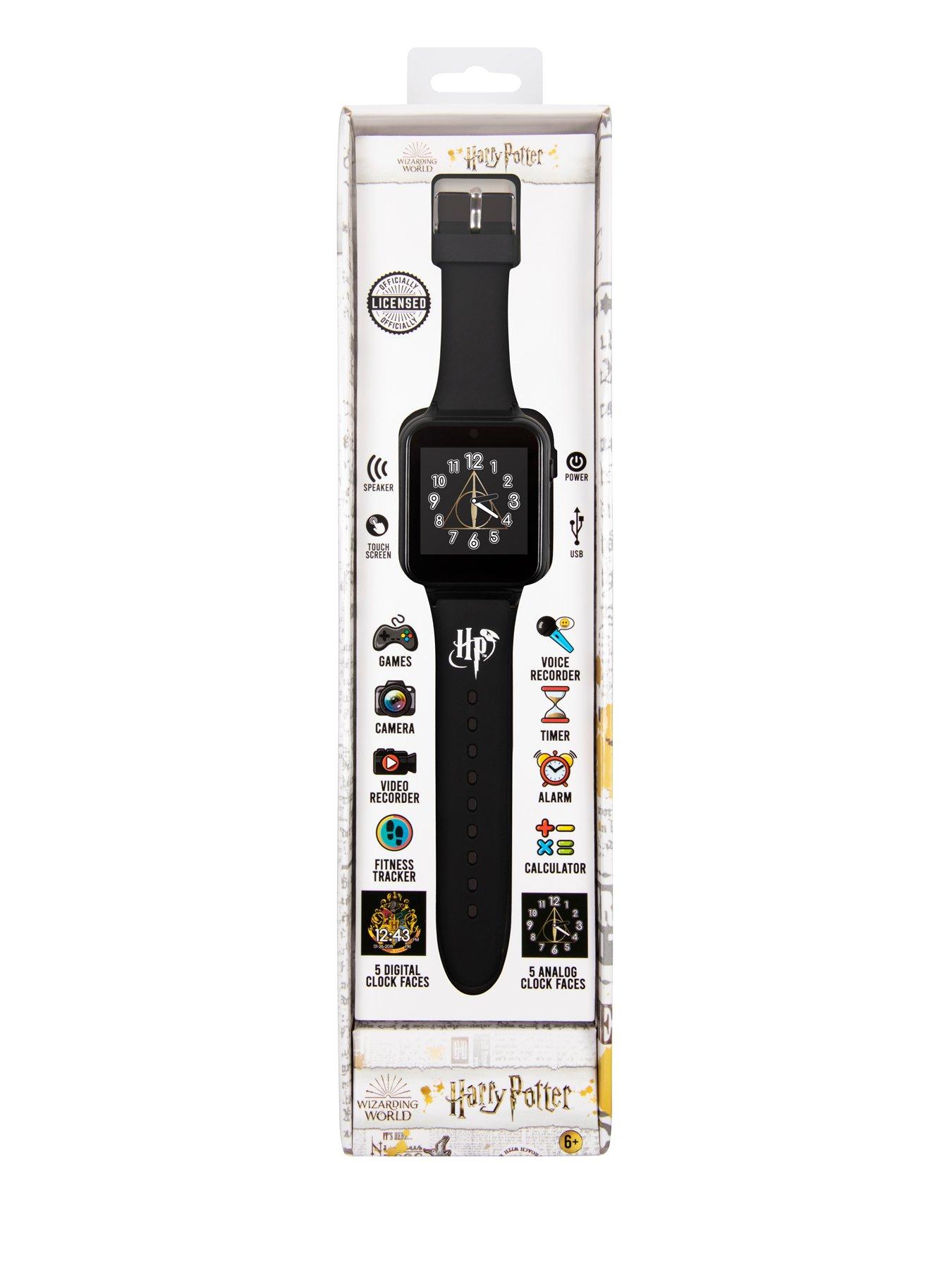 Image 4 of 5 of Harry Potter Full Display Printed Silicone Strap Kids Interactive Watch