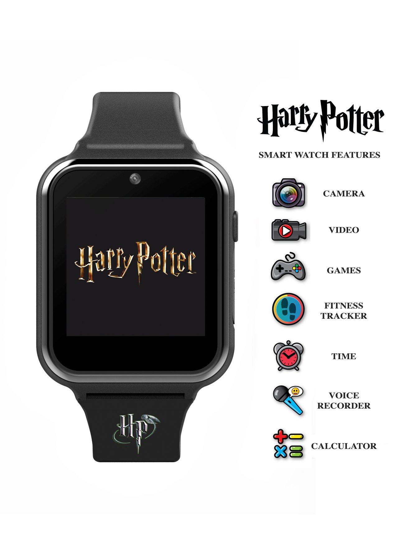 Image 5 of 5 of Harry Potter Full Display Printed Silicone Strap Kids Interactive Watch
