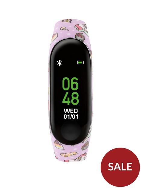 tikkers-activity-tracker-digital-dial-lilac-unicorn-print-silicone-strap-kids-watch