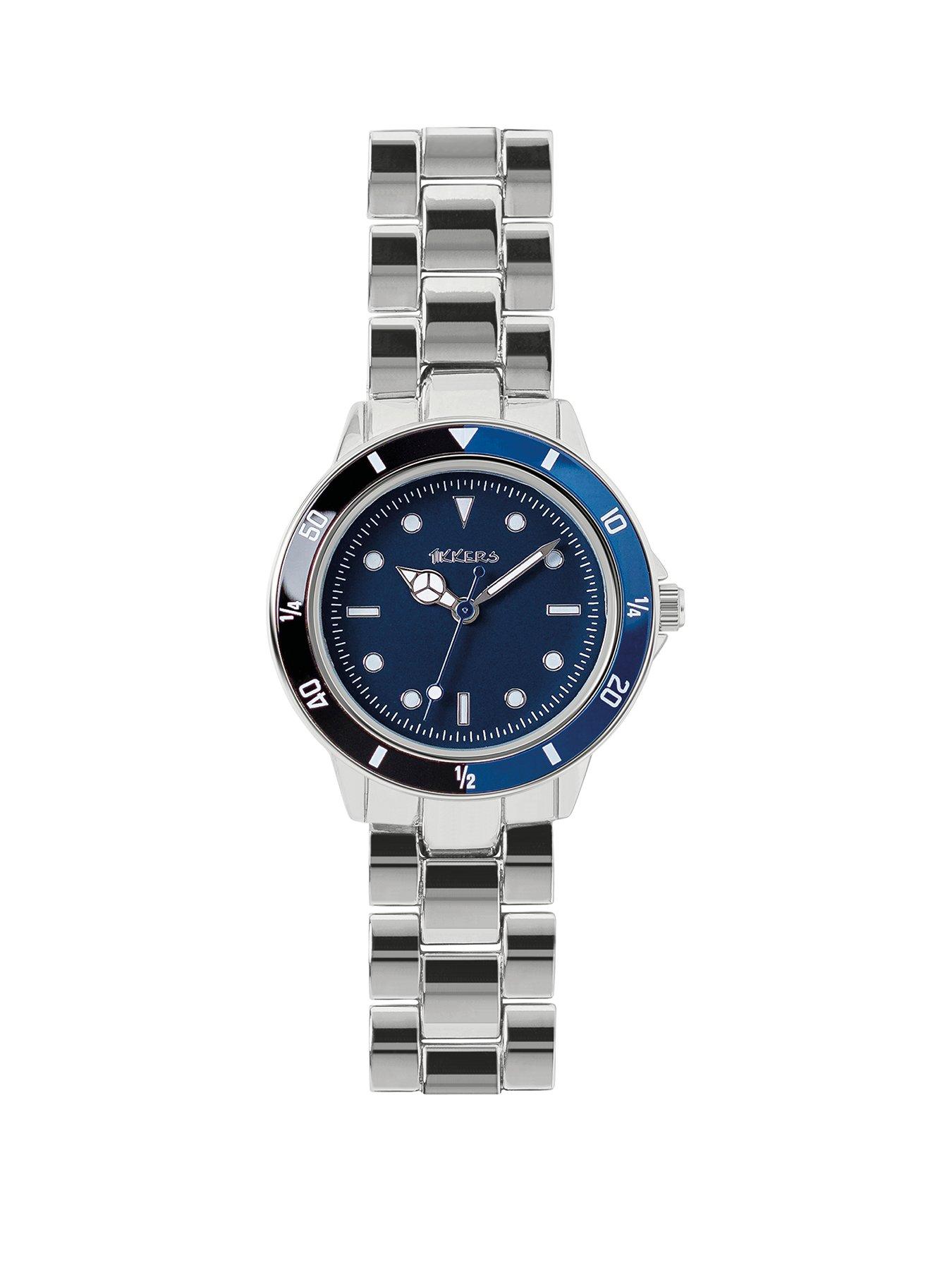 Tikkers blue sale football watch