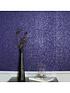  image of arthouse-sequin-sparkle-navy-wallpaper