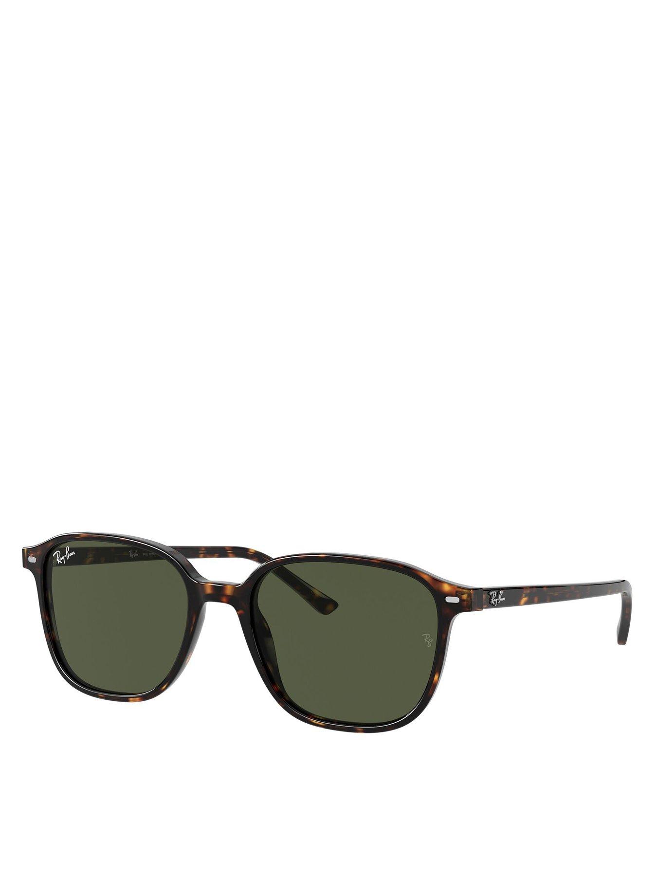 Ray-Ban Round Sunglasses Havana Littlewoods