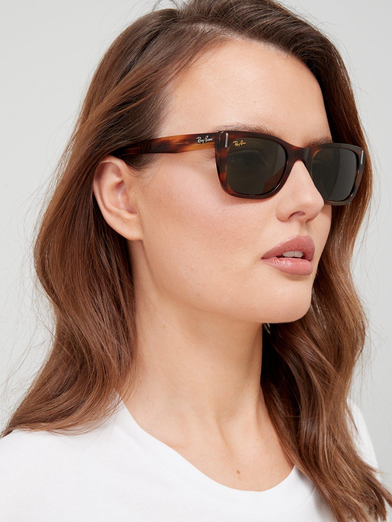 Havana on sale wayfarer sunglasses