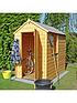  image of shire-shetland-shiplap-dip-treated-apex-shed-6nbspx-4ft