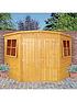  image of shire-corner-shed-shiplap-dip-treated-7x7