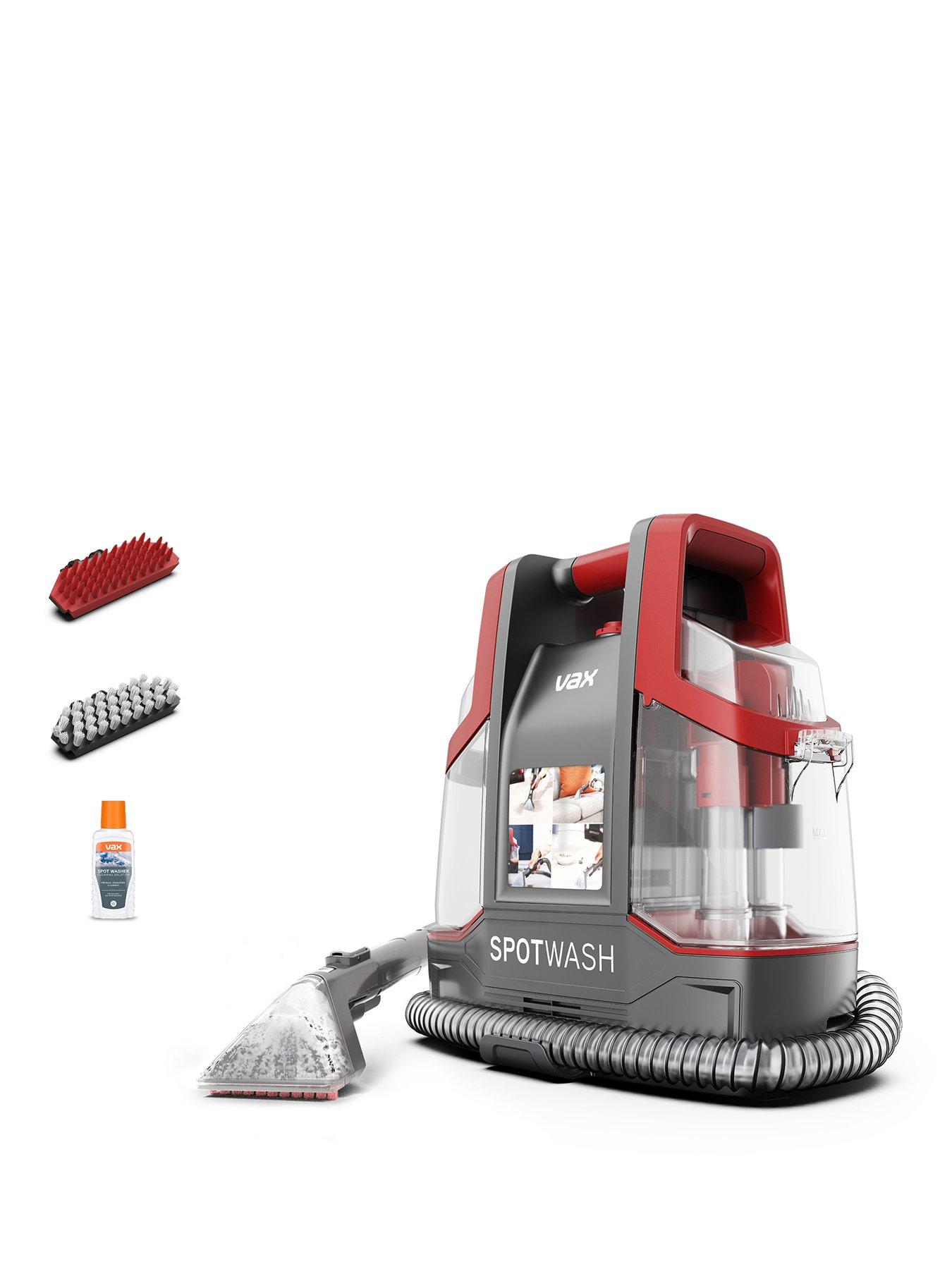 Vax SpotWash CDCW-CSXS Spot Carpet Cleaner - Graphite/Red