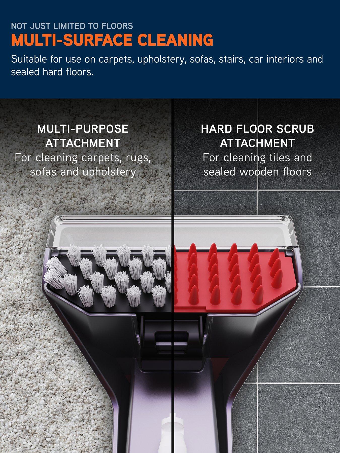 Image 4 of 7 of Vax SpotWash CDCW-CSXS&nbsp;Spot Carpet&nbsp;Cleaner - Graphite/Red