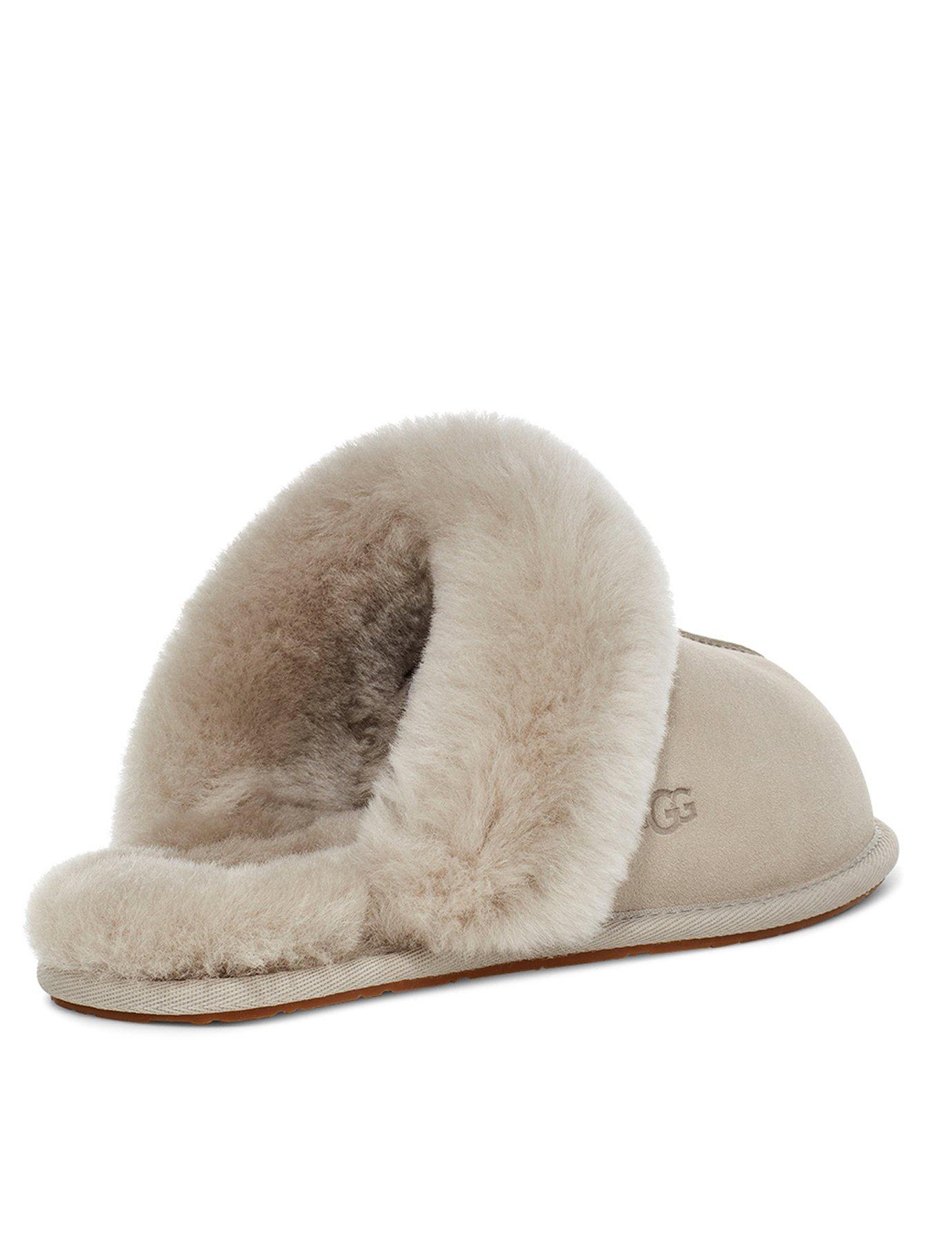 UGG Scuffette II Slippers Goat Beige littlewoods