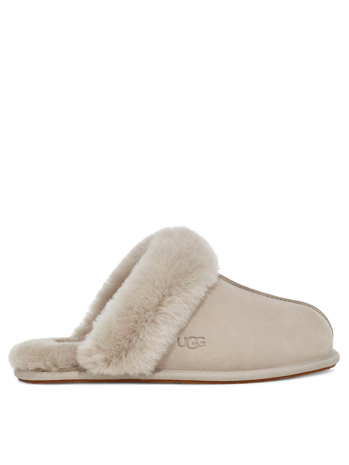 Scuffette II Slippers Goat Beige