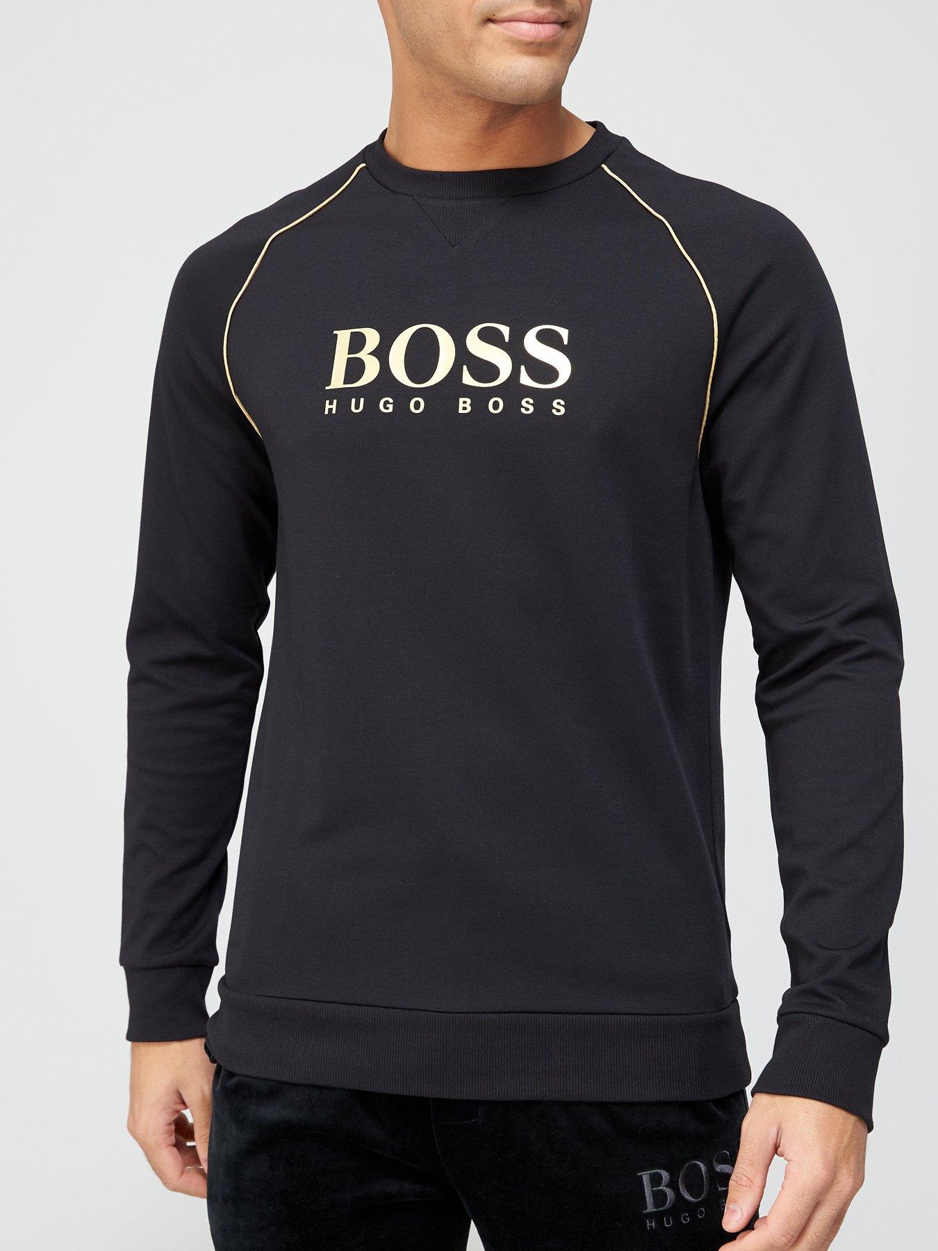 boss sweatshirt black