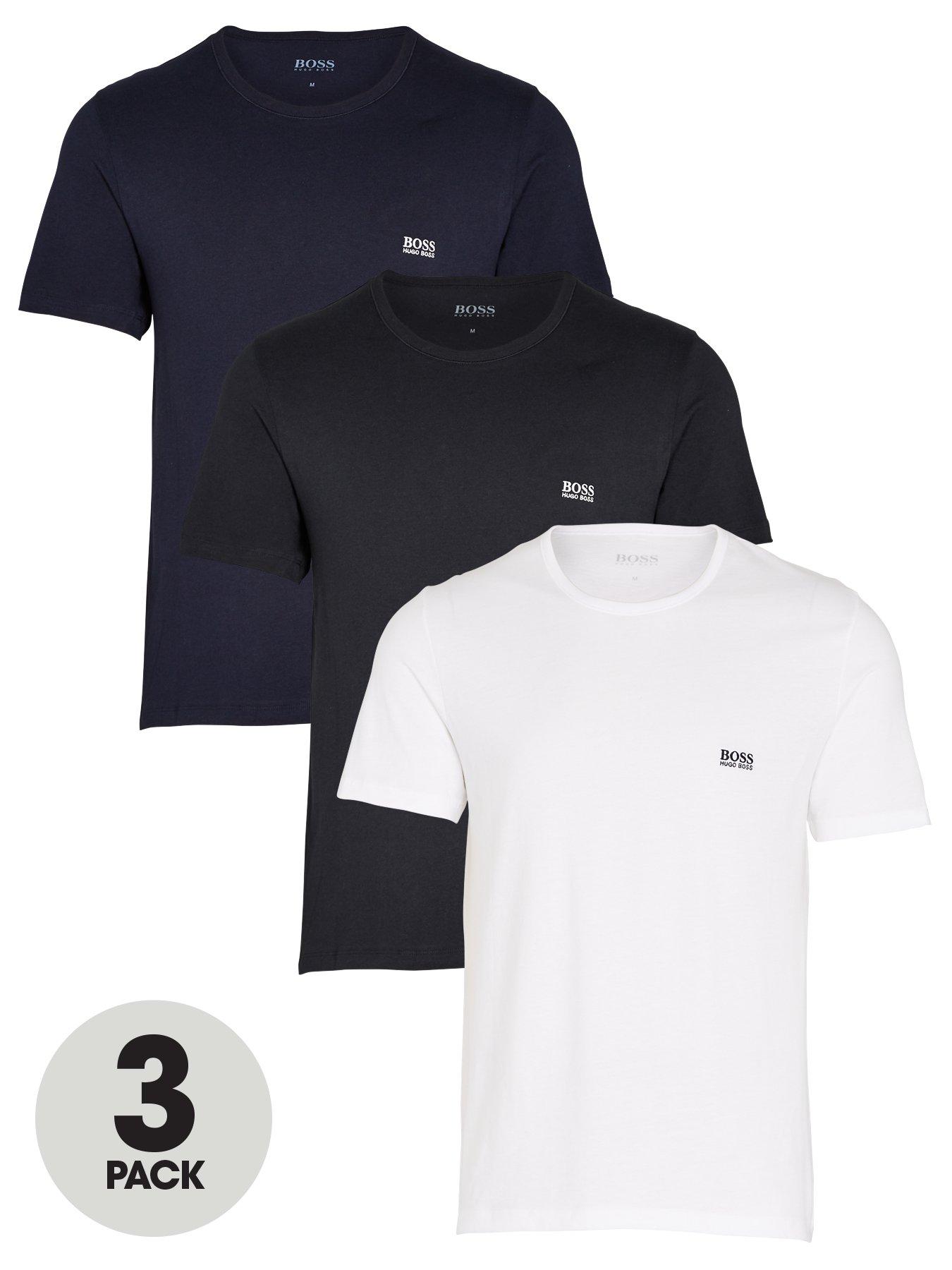 pack of 3 boss t shirts