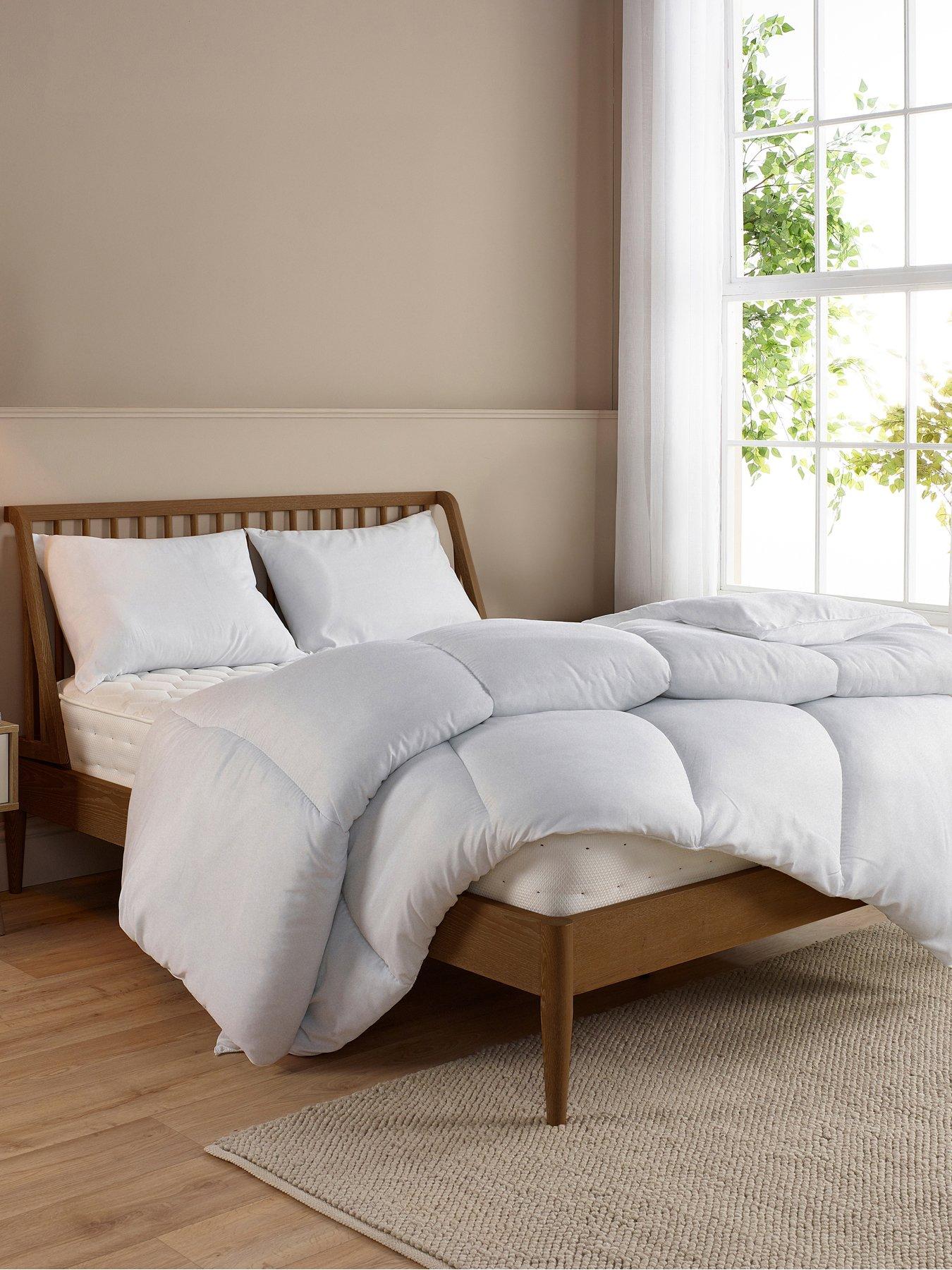 Image 1 of 6 of The Very Collection Essentials 10.5 Tog Duvet - White