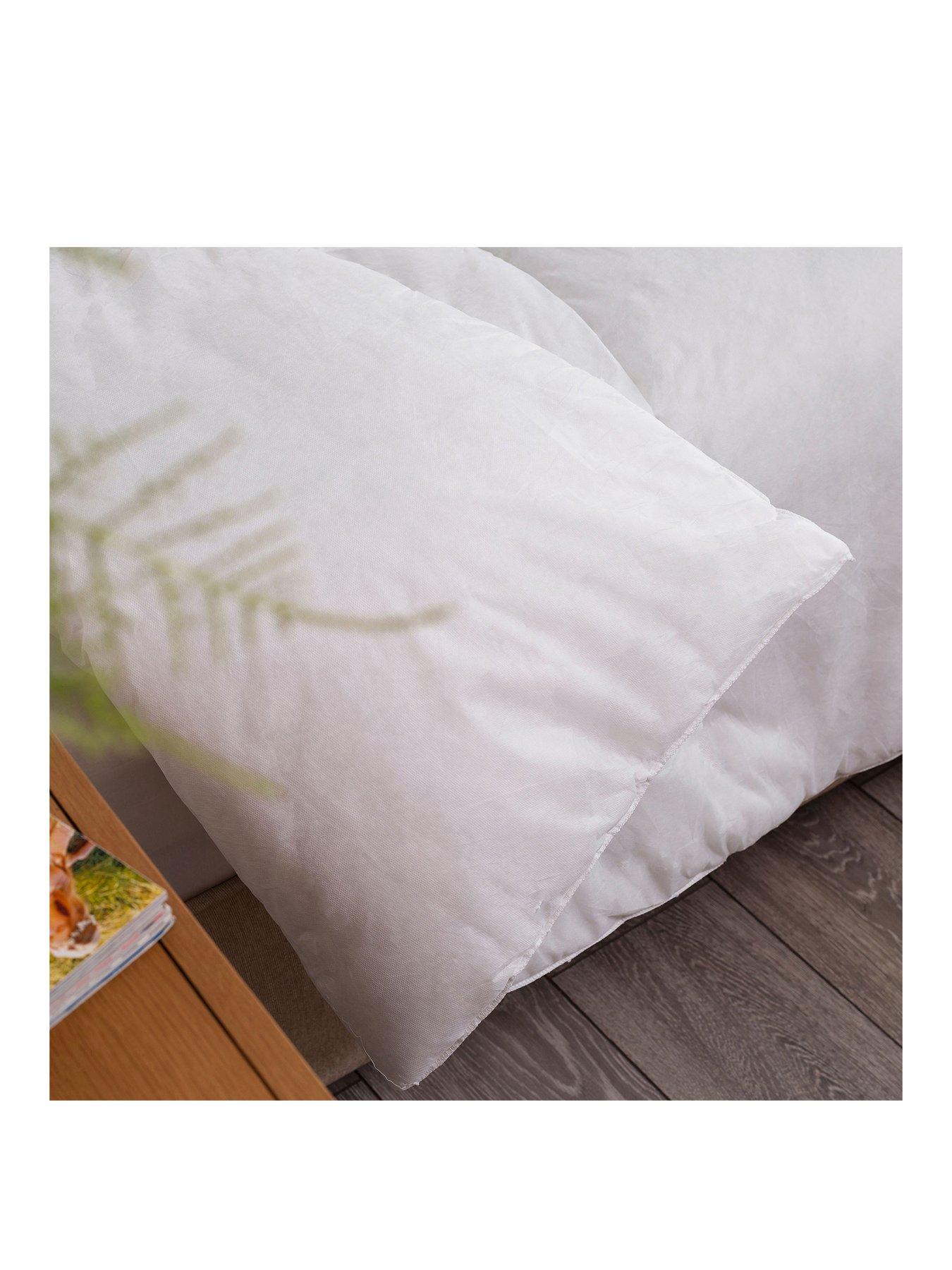 Image 2 of 2 of Very Home Essentials 10.5 Tog Duvet - White