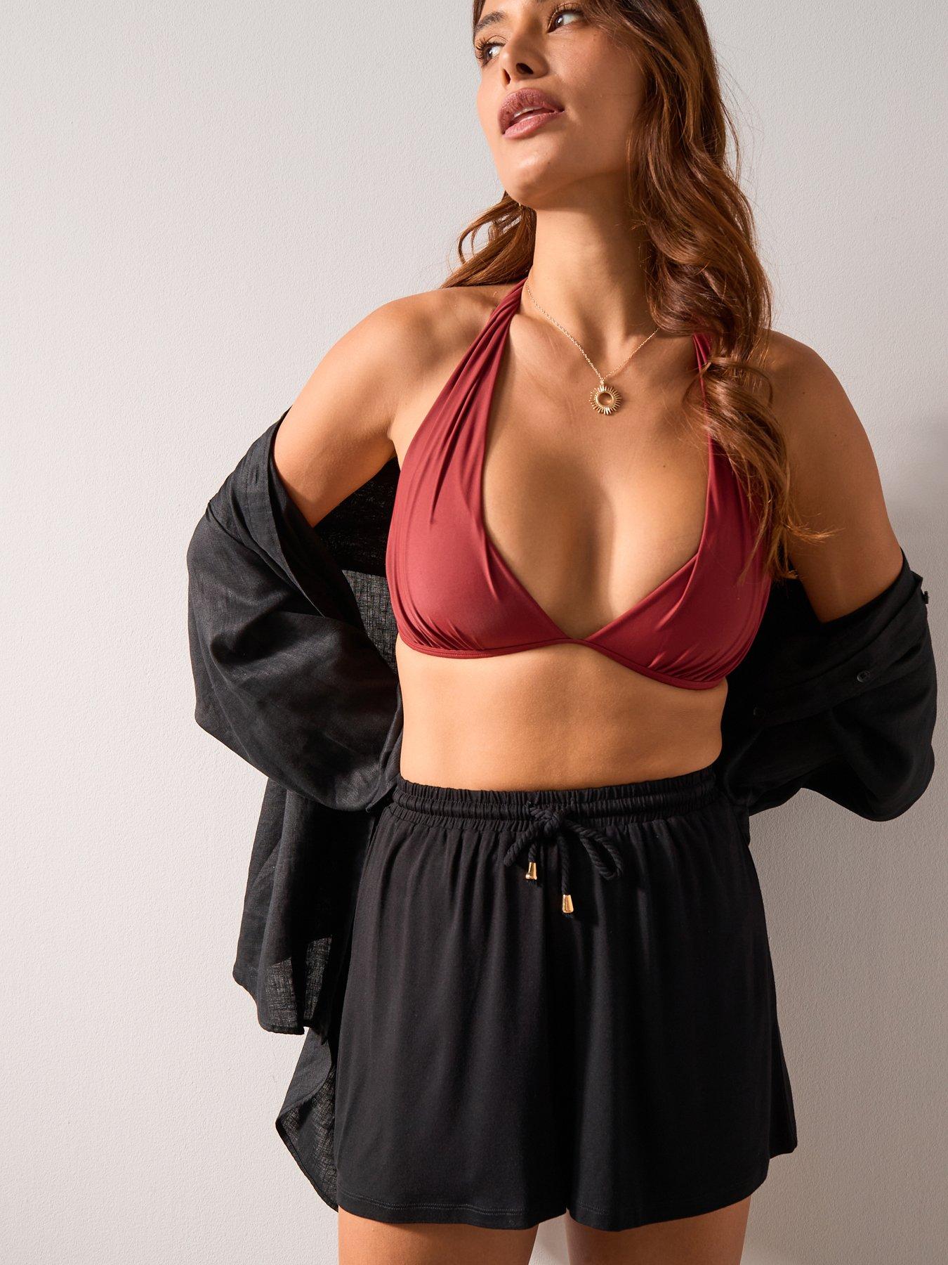 Everyday Jersey Beach Shorts Black