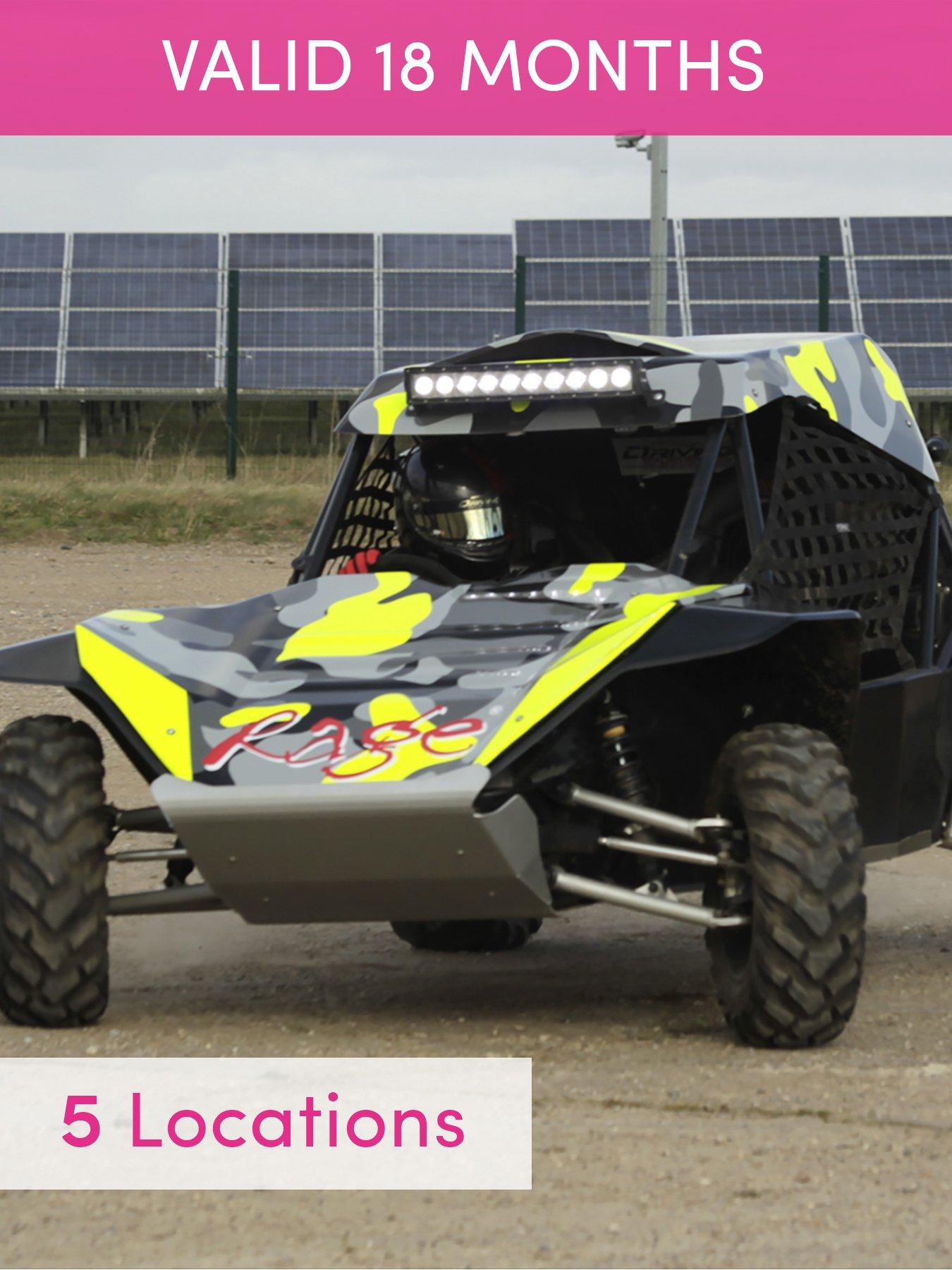 Activity Superstore Extreme Rage Buggy Blast Experience